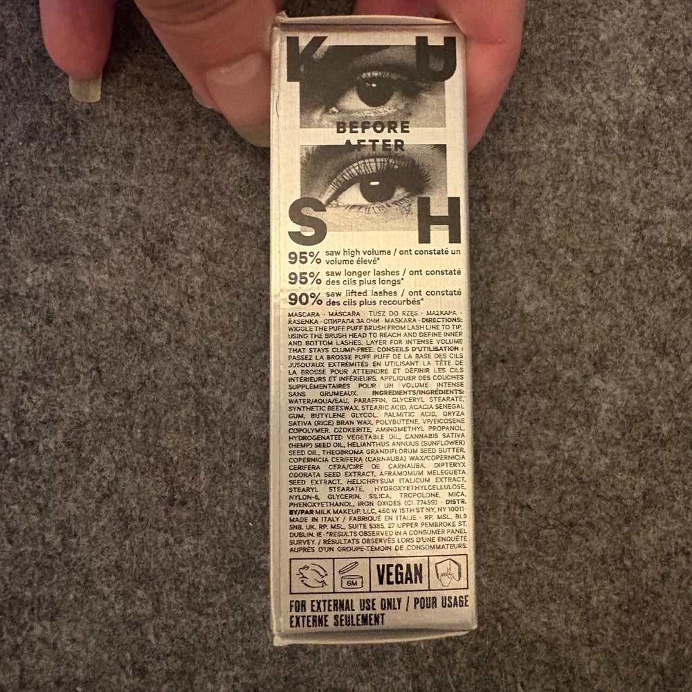 Milk Kush Mascara - Mini Size 4ml - Picture 5 of 7